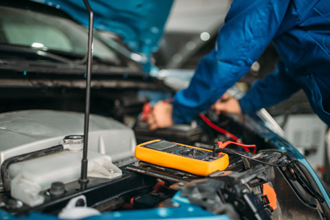 Car battery replacement for all makes and models Dublin